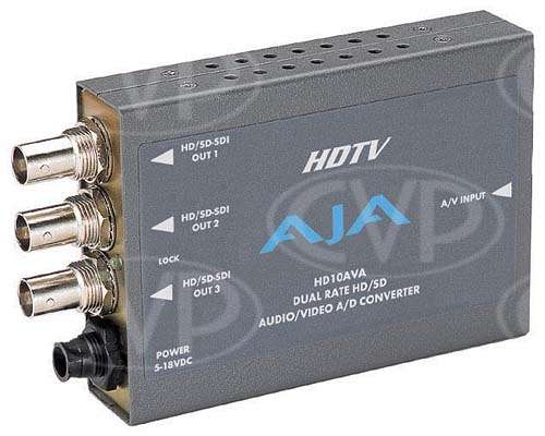 aja hd10ava